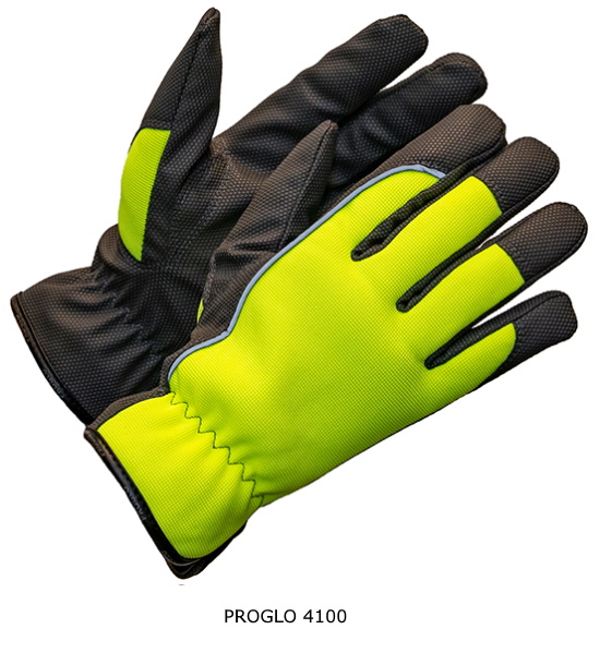 Vettähylkivä käsine lämpövuorella